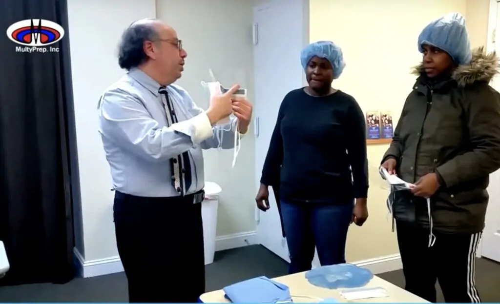 How to use Personal Protective Equipment (video)