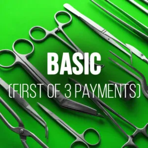 Sterile Processing Technician (Eng) Basic (Three Parts Payments)