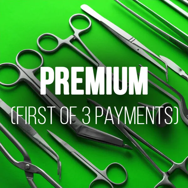 Sterile Processing Technician Exam & Career PREMIUM (Three Parts Payments)