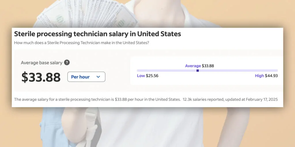 Sterile Processing Technician Salaries in 2025