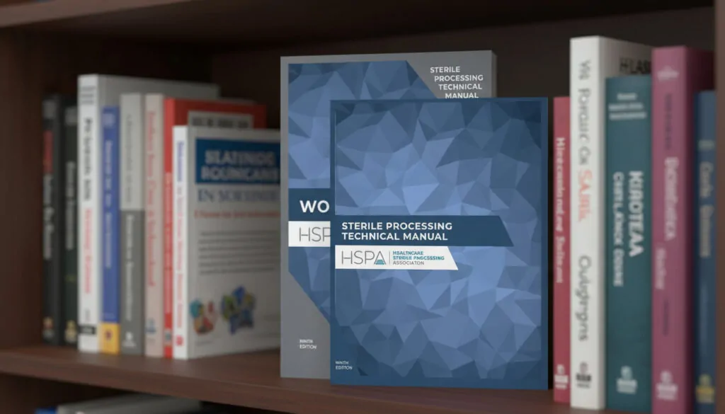 Best Sterile Processing Books & Study Materials 2026: Complete Guide to CRCST & CSPDT Textbooks