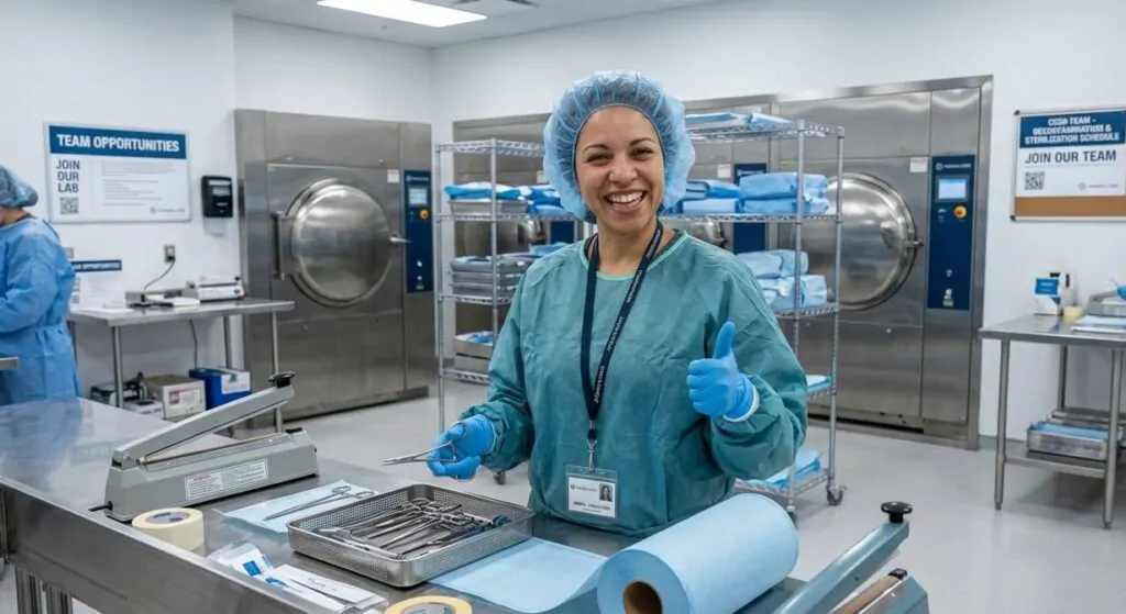 Sterile Processing Technician Jobs: Complete Career Guide